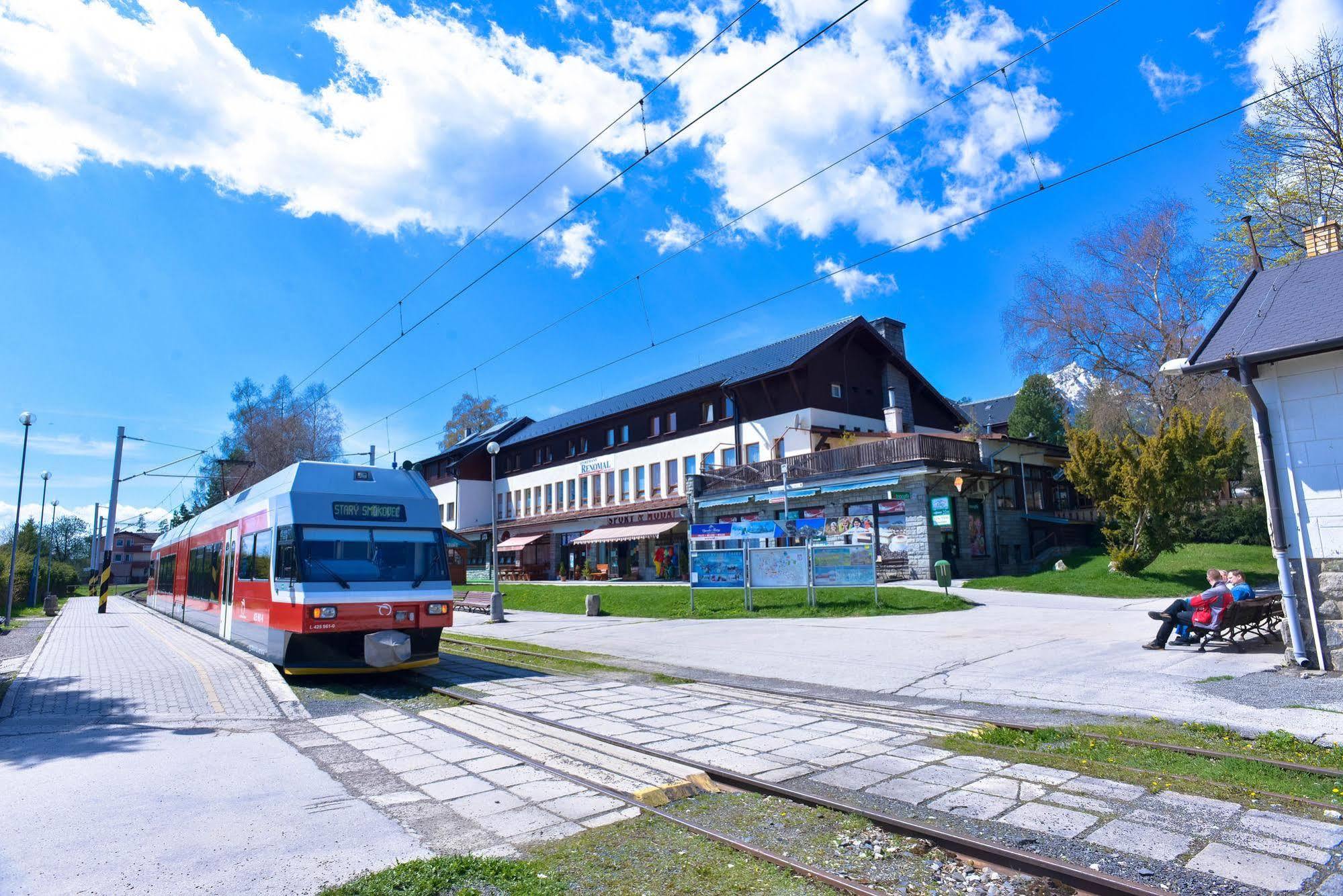 Apartmány Renomal Tatranská Lomnica Exteriér fotografie